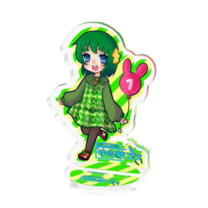 アクリルフィギュア - 50x50mm