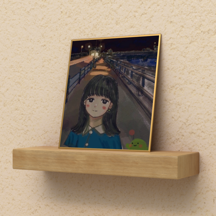 色紙 - ミニ（H135 × W120mm）