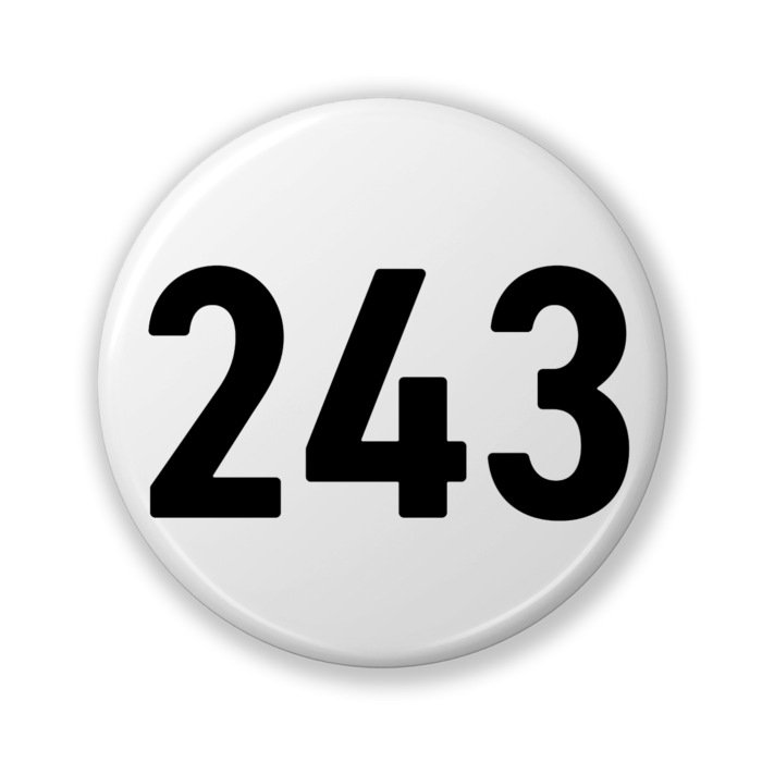 【243】缶バッジ- 32mm