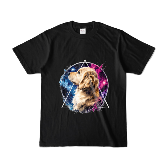 カラーTシャツ - S - ブラック (濃色)