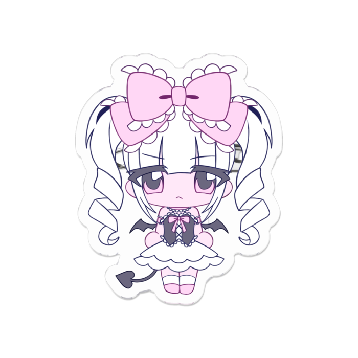 アクリルバッジ - 50 x 50 (mm)