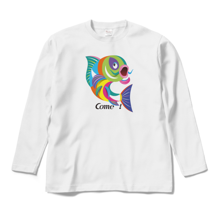 ロングスリーブTシャツ - M - ホワイト