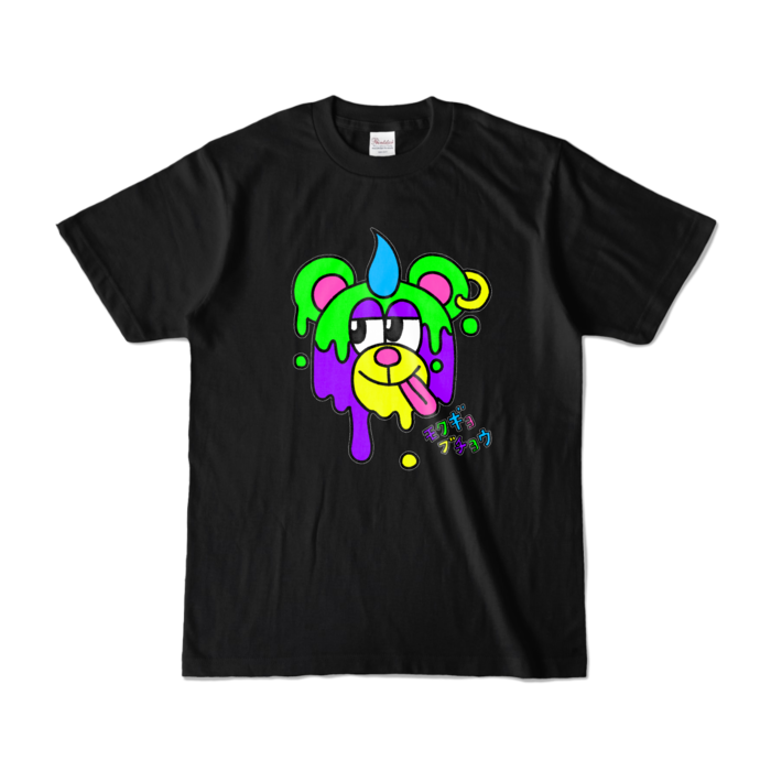 カラーTシャツ - S - ブラック (濃色)