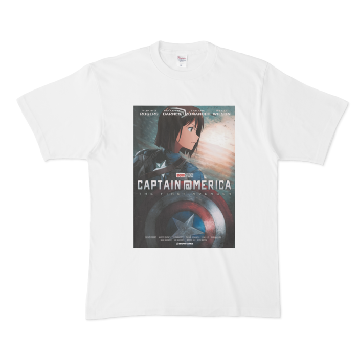 Tシャツ - XL - 正面