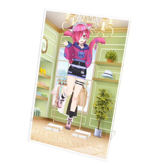 アクリルスマホスタンド - 100x160mm