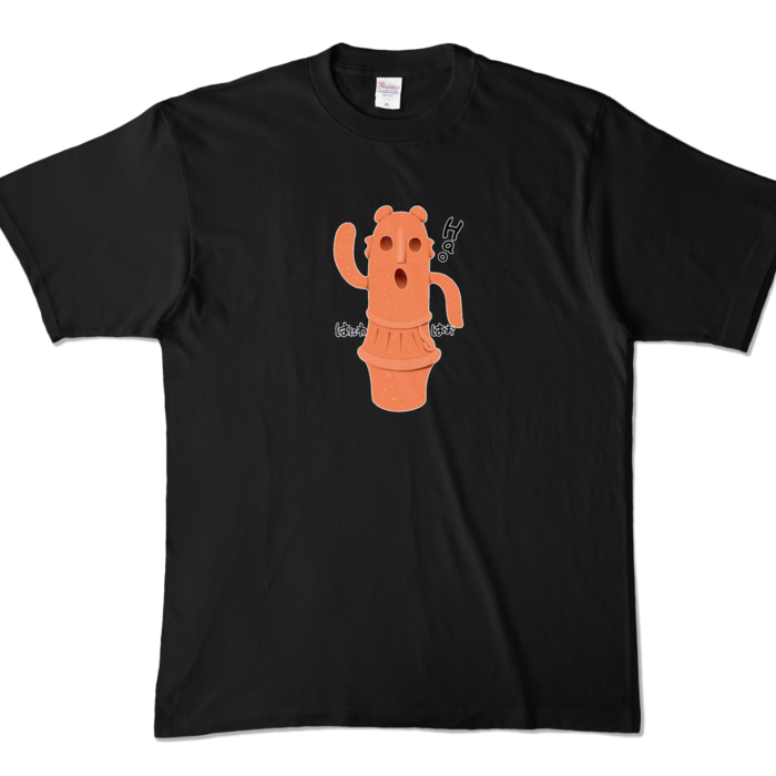 カラーTシャツ - XL - ブラック (濃色)