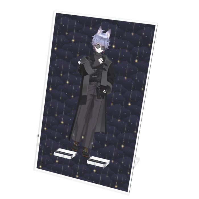 アクリルスマホスタンド - 100x160mm