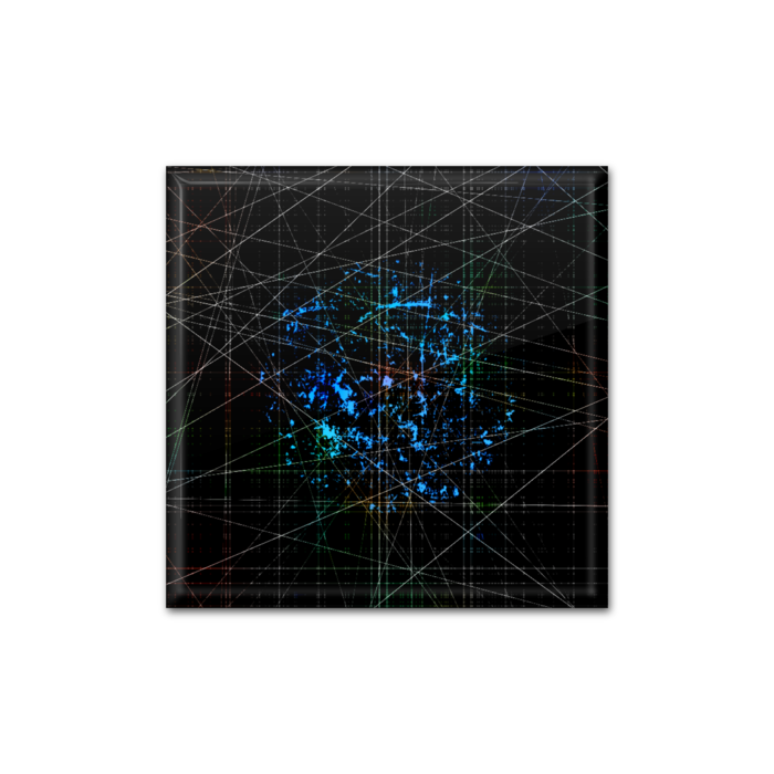 缶バッジ - 四角形40mm