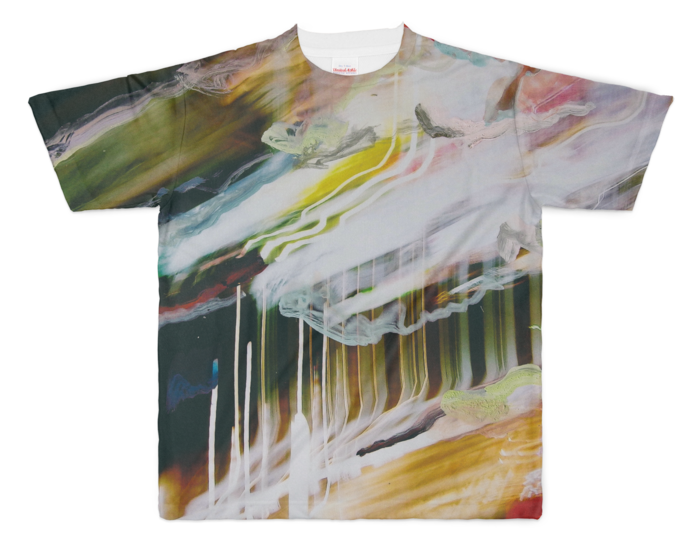フルグラフィックTシャツ - XL - 正面印刷のみ