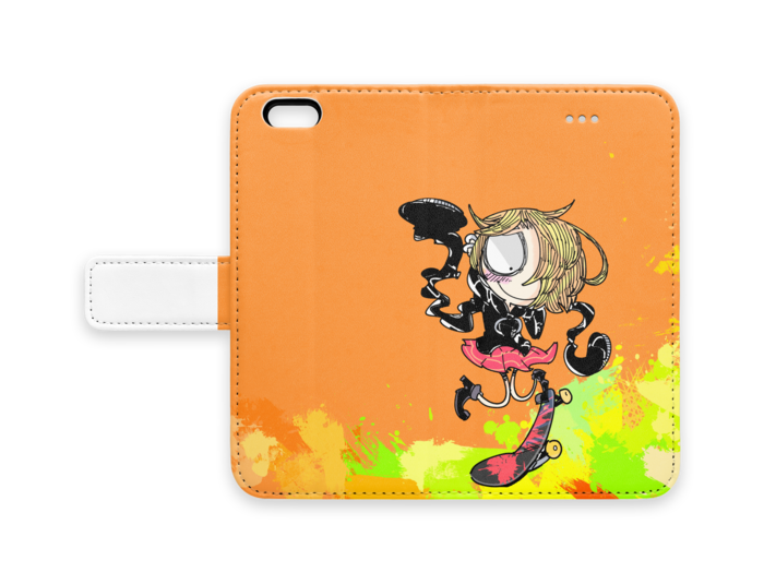 手帳型iPhoneケース - iPhone 6 / 6s - ストラップ穴 なし
