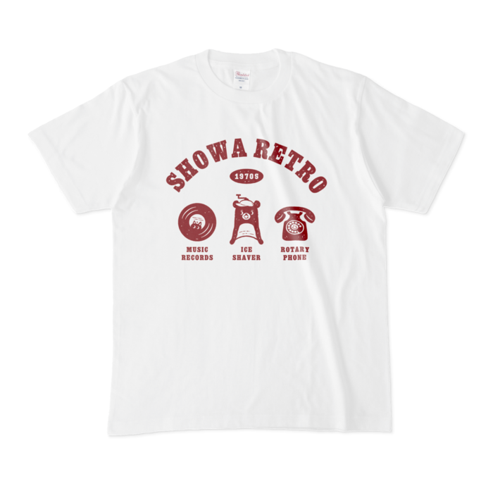 Tシャツ - M - 白