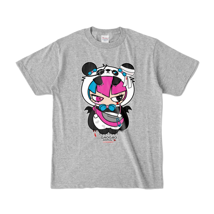 カラーTシャツ - S - 杢グレー (濃色)