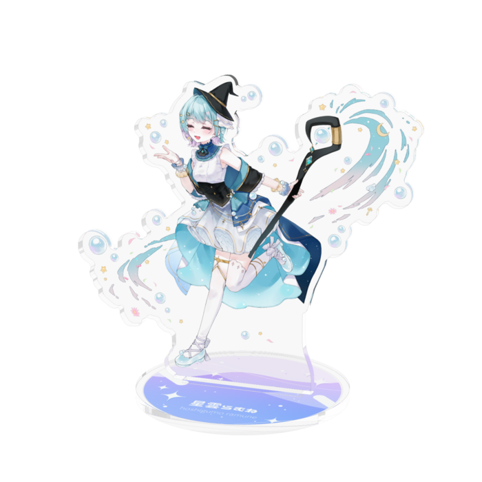 アクリルフィギュア - 100x100mm