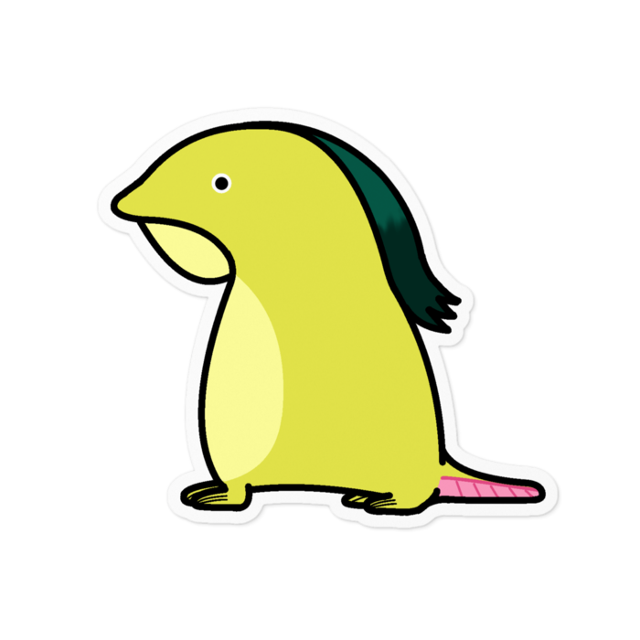 ステッカー - 100 x 100 (mm)