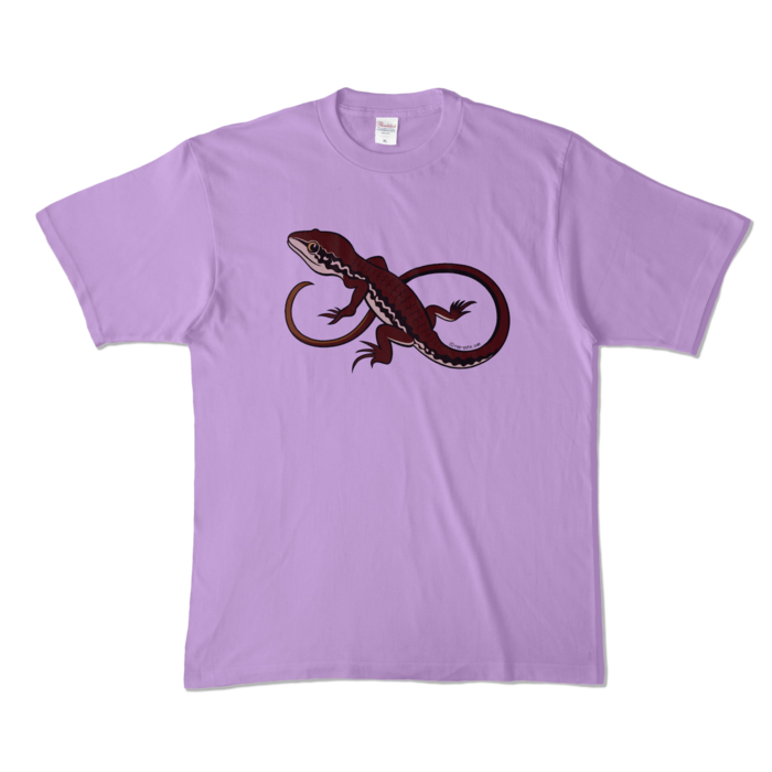 カラーTシャツ - XL - ライトパープル (淡色)