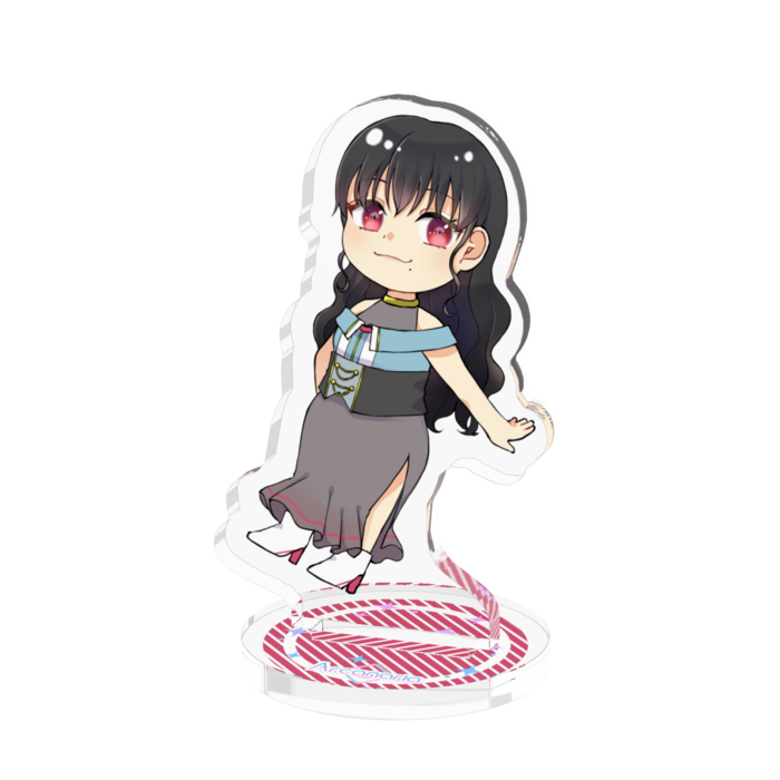 アクリルフィギュア - 50x50mm