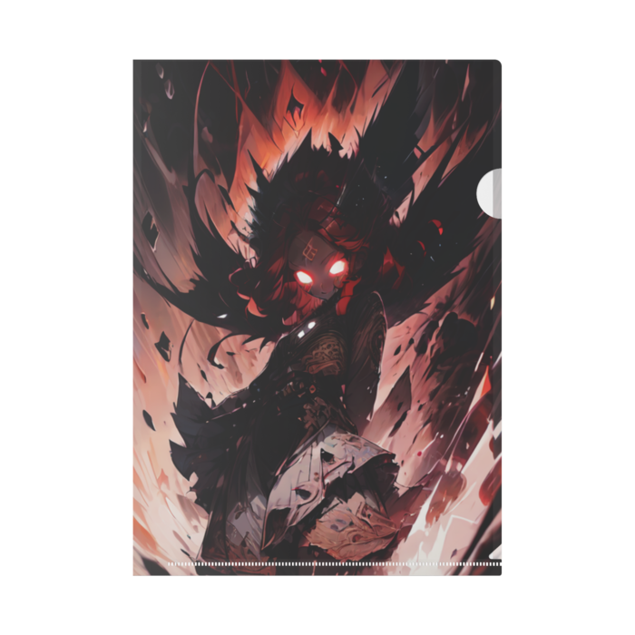 クリアファイル - A4