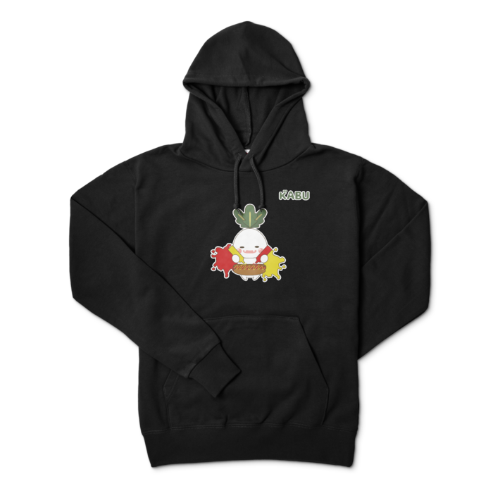 パーカー - L - ブラック