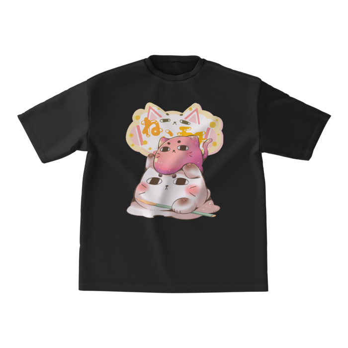 ビッグシルエットTシャツ - M - 正面