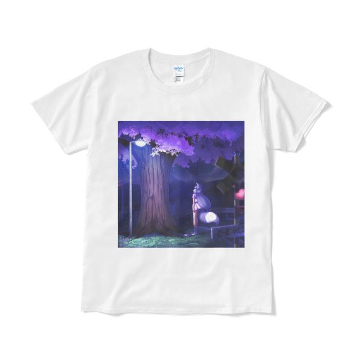 Tシャツ(短納期) - L - ホワイト