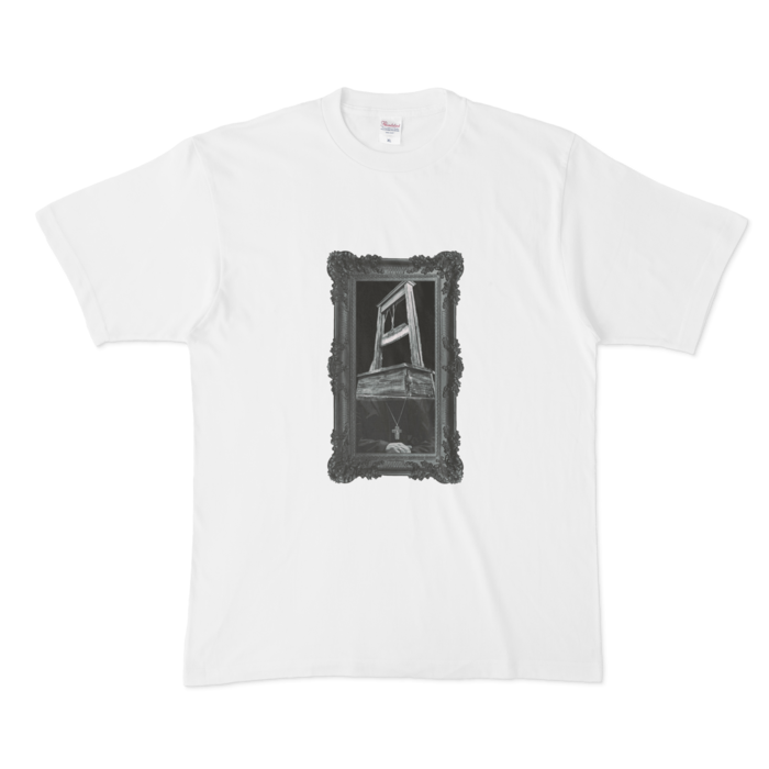 MAGNA FIGURIS TEE / WH -SIZE XL-