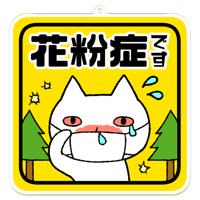 アクリルキーホルダー - 100 x 100 (mm)