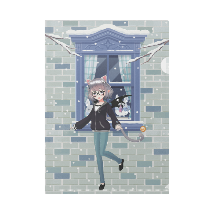 クリアファイル - A4