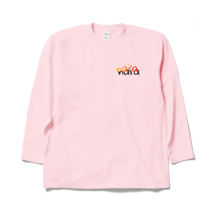 ロングスリーブTシャツ - XL - ライトピンク