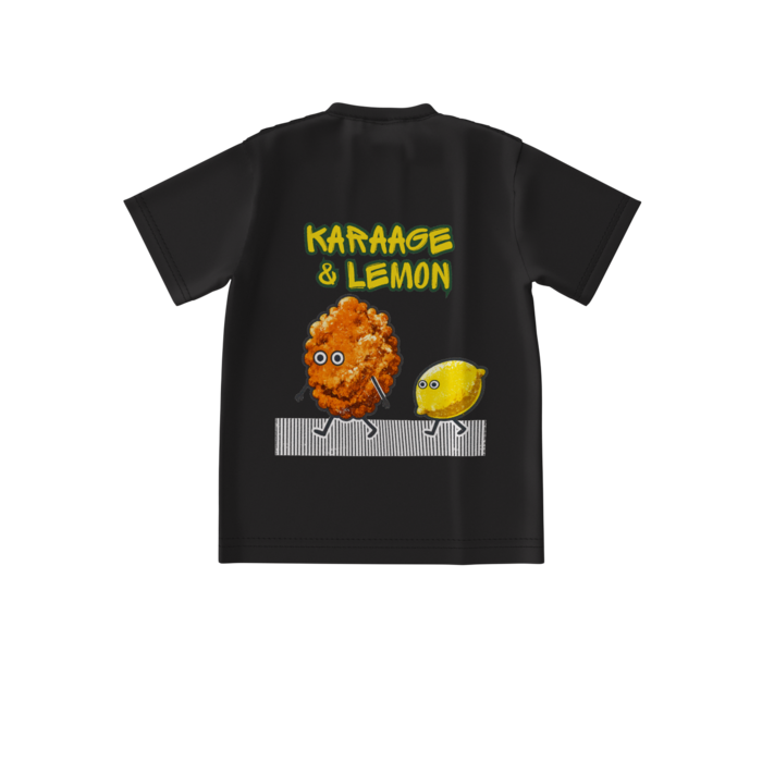 ビッグシルエットTシャツ - S - 背面