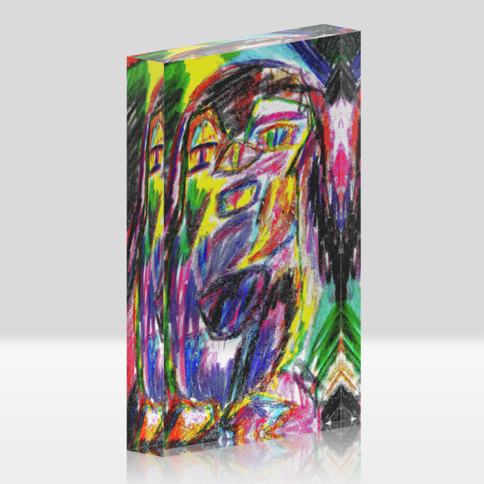 アクリルブロック - 100x148mm