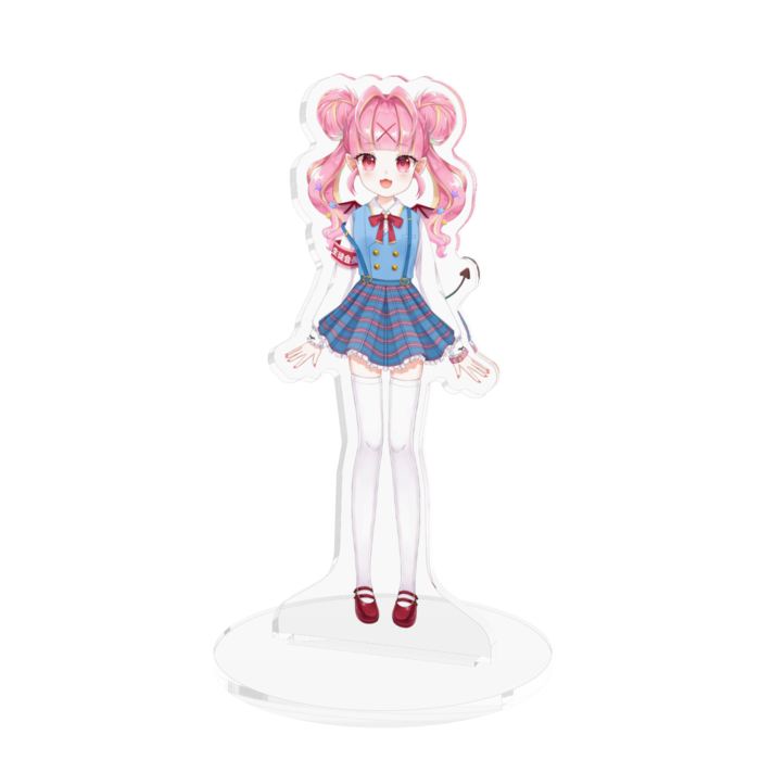 アクリルフィギュア - 100x100mm（おすすめサイズ）