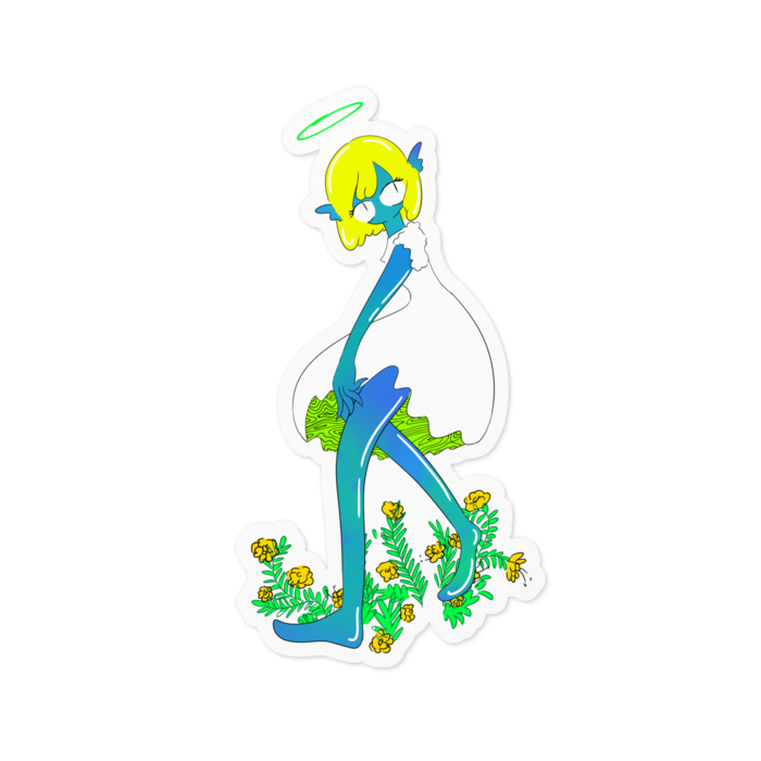 ステッカー - 100 x 100 (mm)