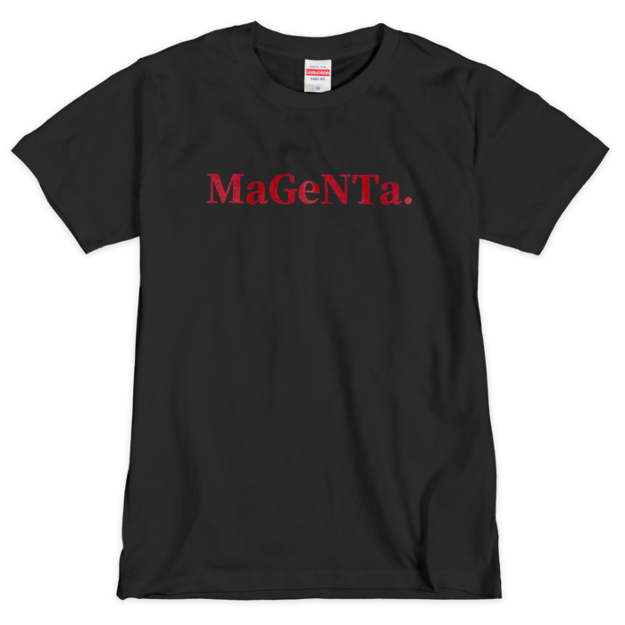 Tシャツ（シルクスクリーン印刷） - M - 1色