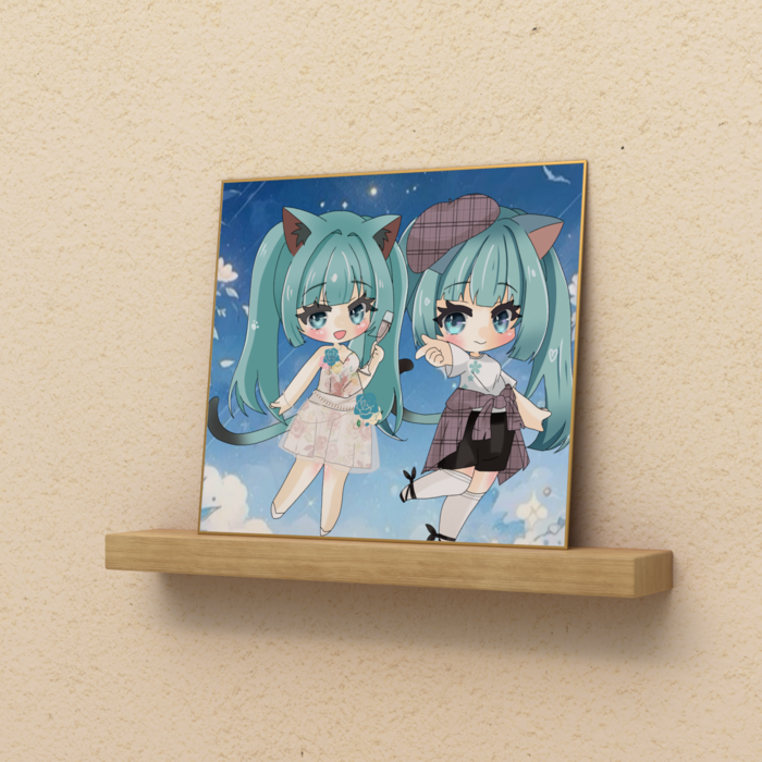 色紙 - 通常（H242 × W272mm）