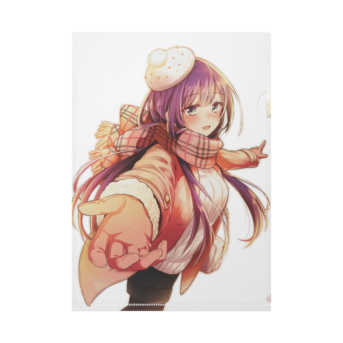 クリアファイル - A4
