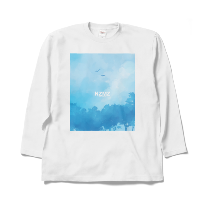 ロングスリーブTシャツ - XL - ホワイト