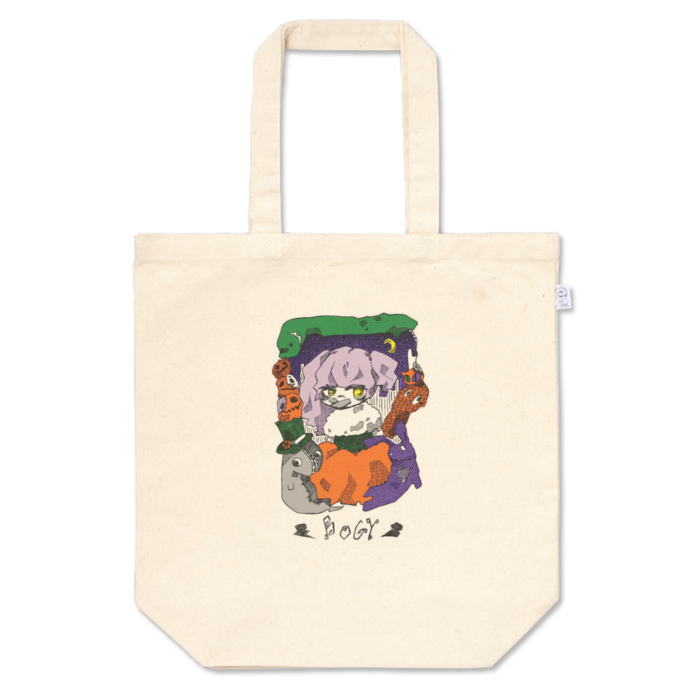 トートバッグ - M - プリント面積中