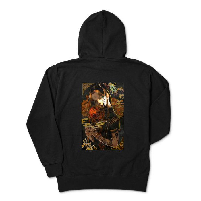 パーカー - XL - ブラック