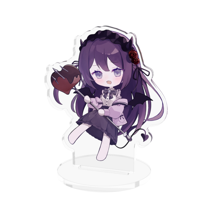 アクリルフィギュア - 70x70mm