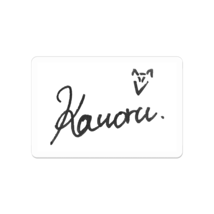 アクリルバッジ - 50 x 50 (mm)