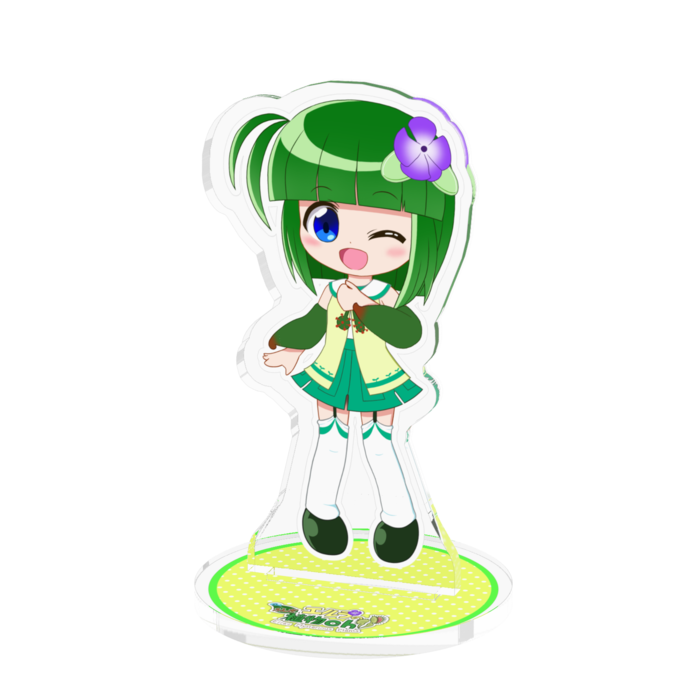 アクリルフィギュア - 70x70mm