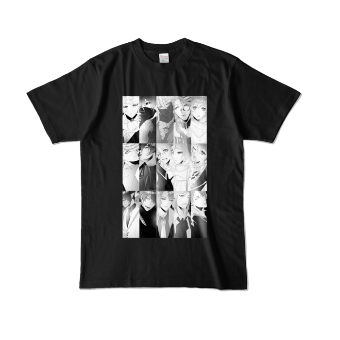 カラーTシャツ - L - ブラック (濃色)