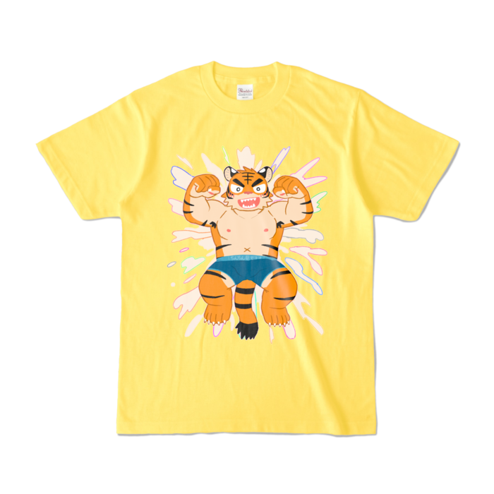 カラーTシャツ - S - イエロー (濃色)
