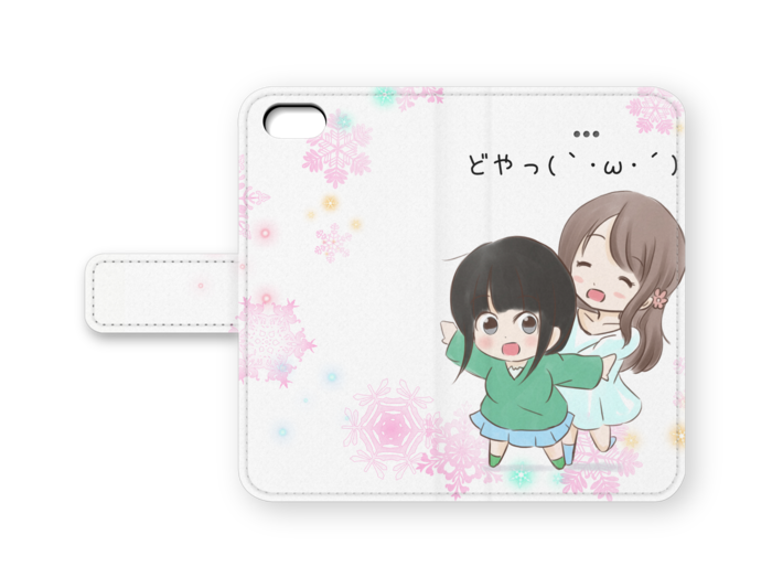 手帳型iPhoneケース - iPhone5