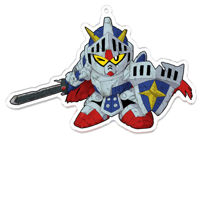 アクリルキーホルダー - 100 x 100 (mm)