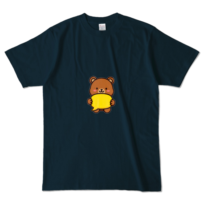 カラーTシャツ - L - ネイビー （濃色）