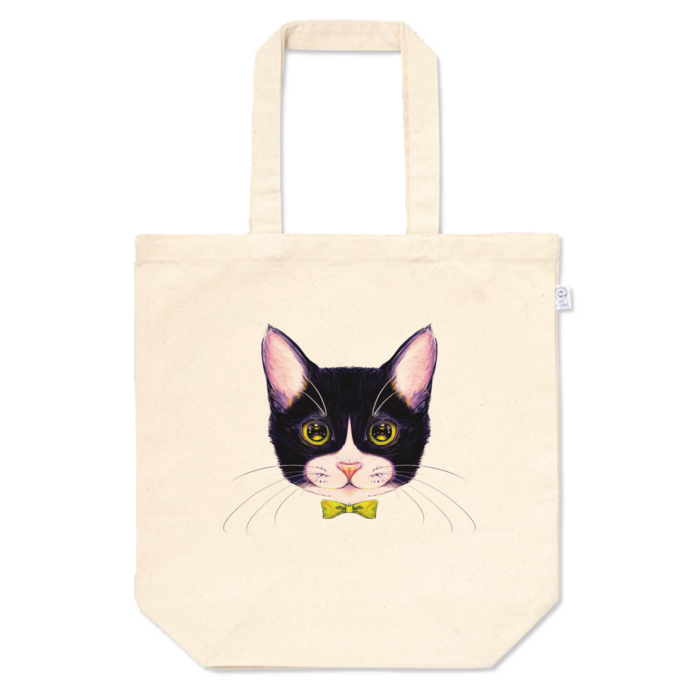 トートバッグ - M - プリント面積中