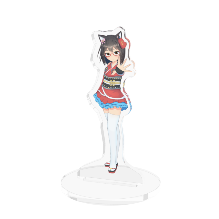 アクリルフィギュア - 70x70mm