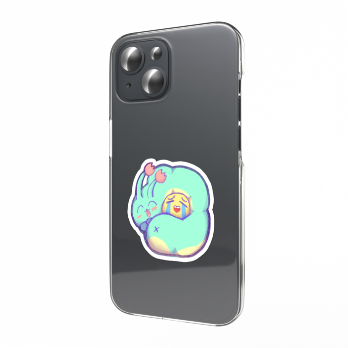 スマホステッカー - W55 × H91mm 以内