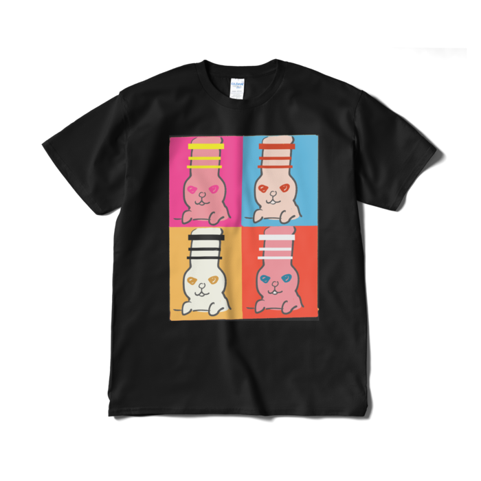 Tシャツ(短納期) - XL - ブラック